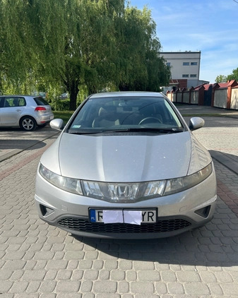 Honda Civic cena 15000 przebieg: 237472, rok produkcji 2006 z Pilzno małe 172